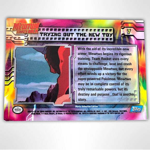 Pokémon The First Movie 3 LP Mewtwo Strikes Back Trading Cards - Picture 5 of 12
